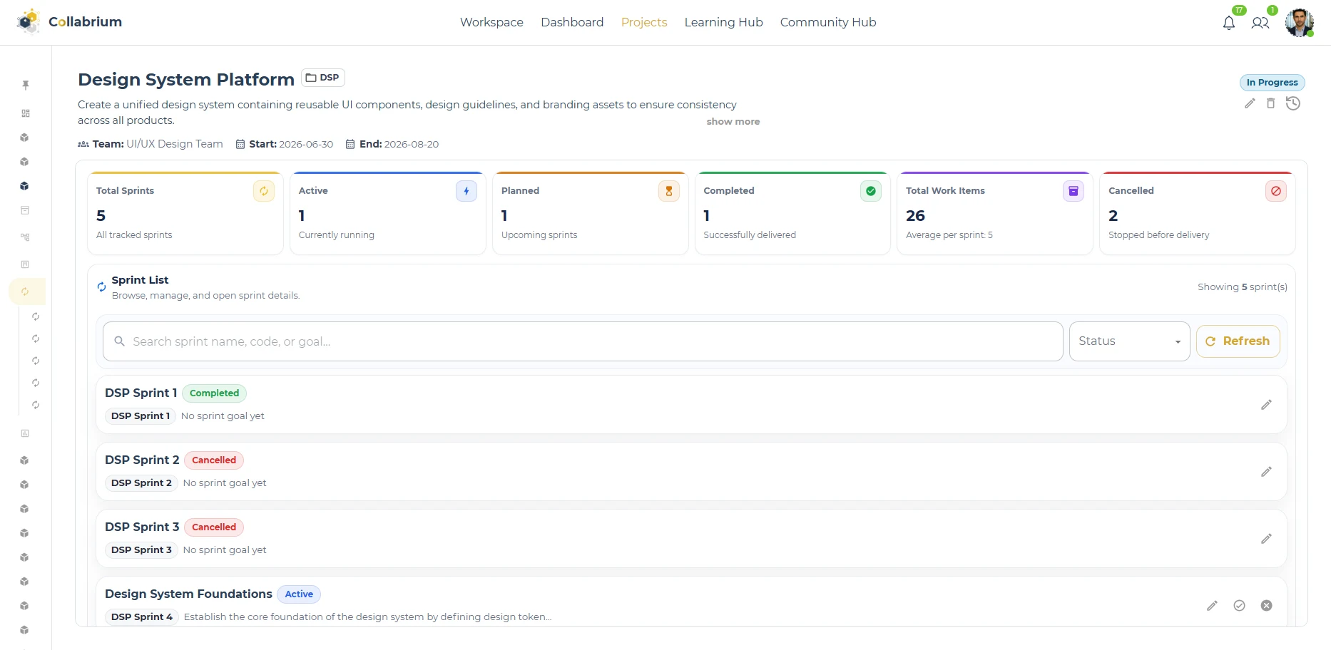 SprintManagement — SprintsPage.png