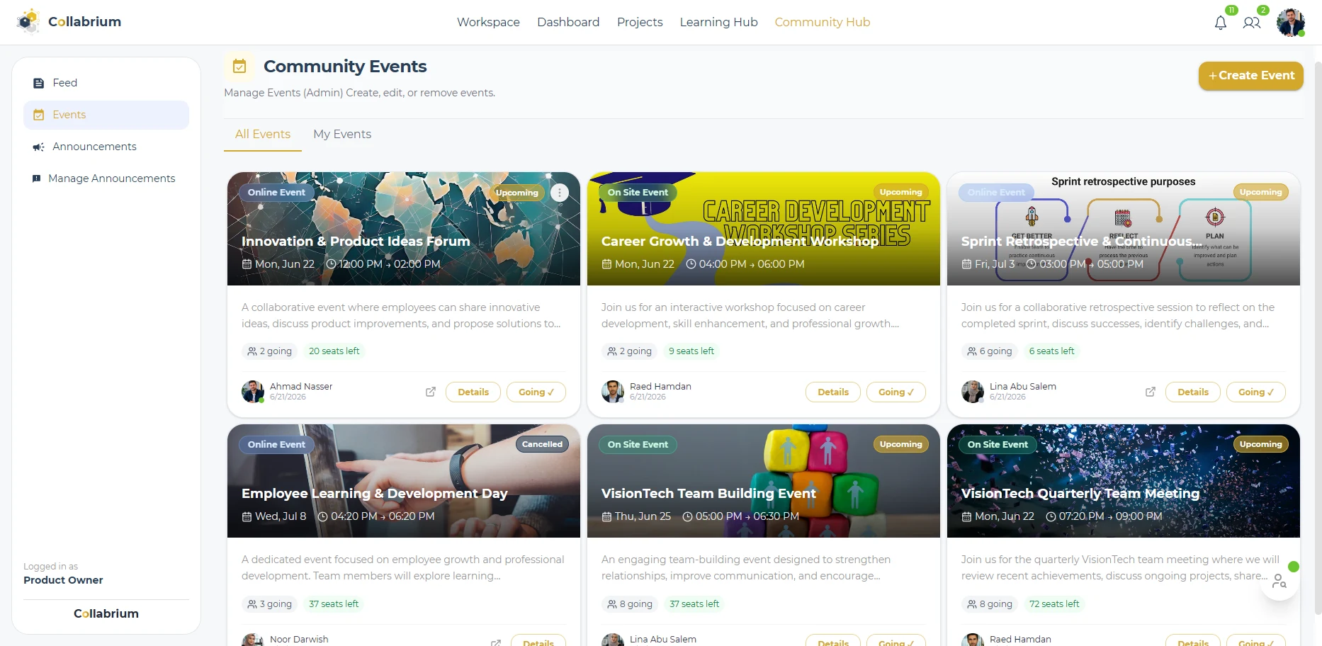 CommunityHub / Events