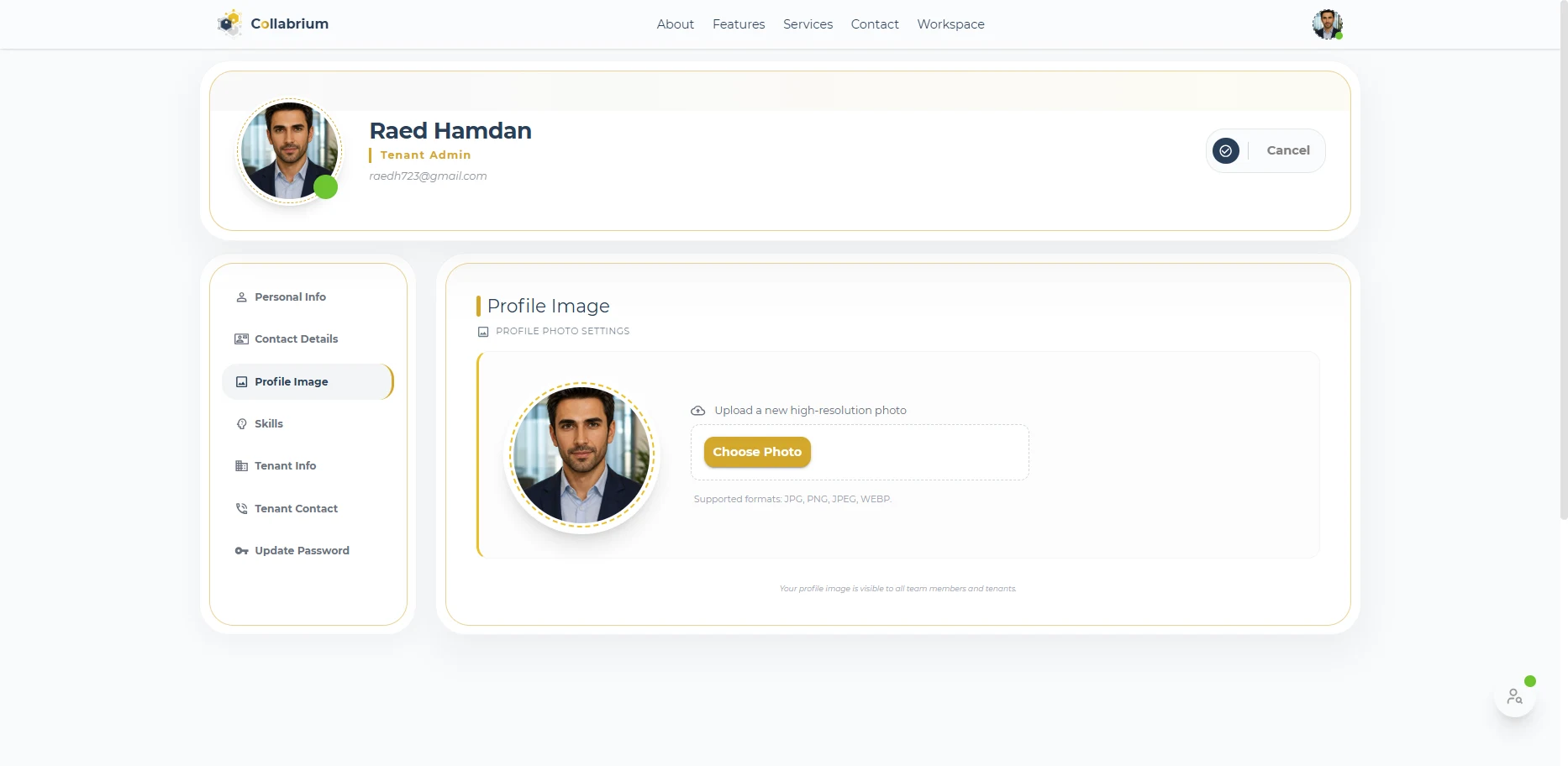 User / Edit Profile3