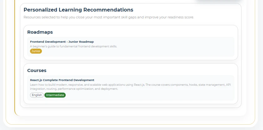 AI / Recommendation