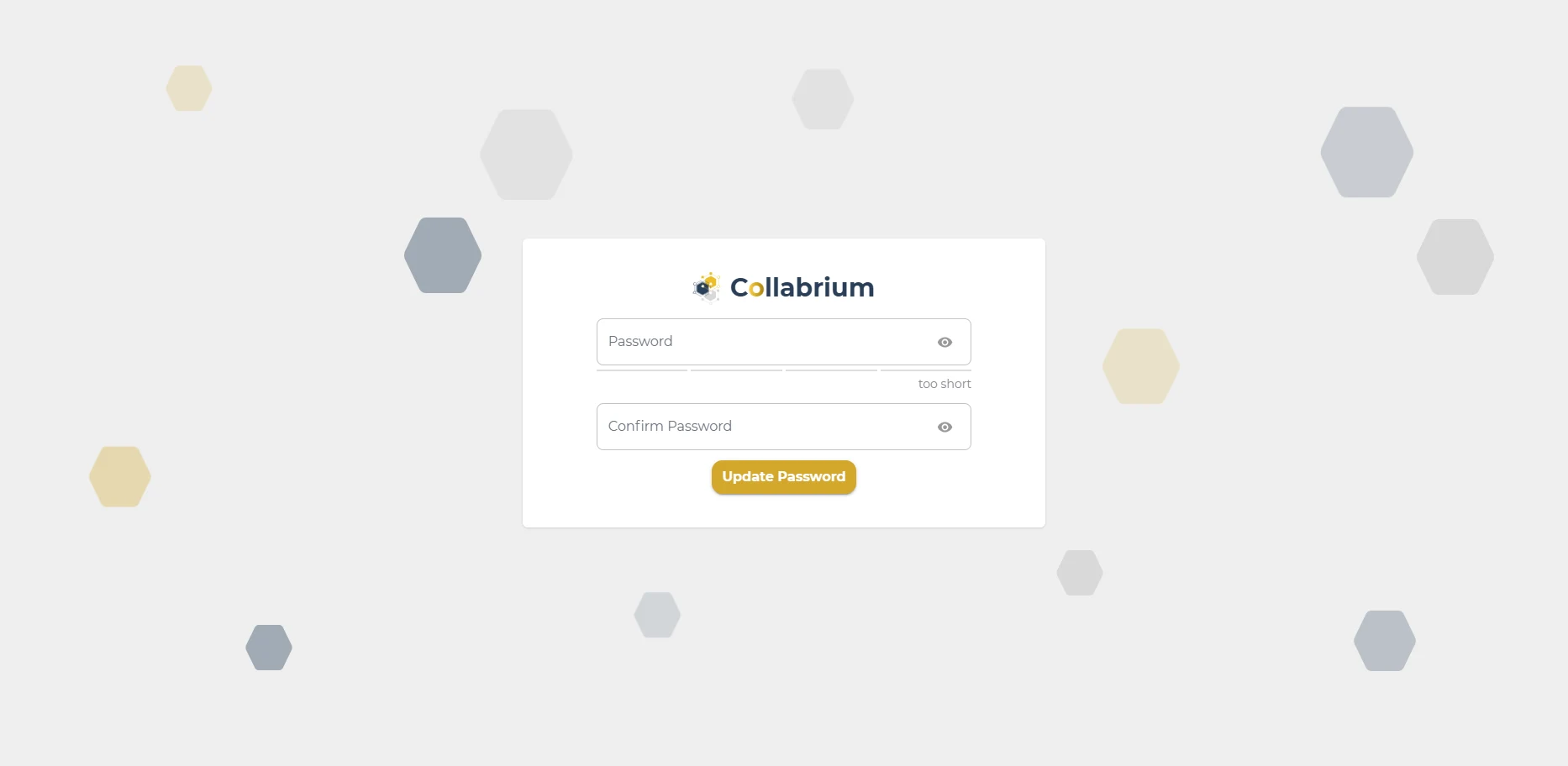 Auth / Update Password