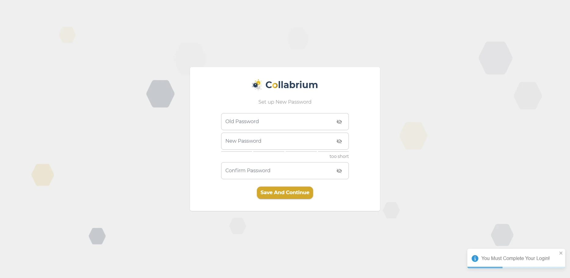 Auth / employee First Login
